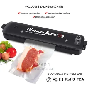 Vacuum Sealer Machine With 10 Free Sealer Bags