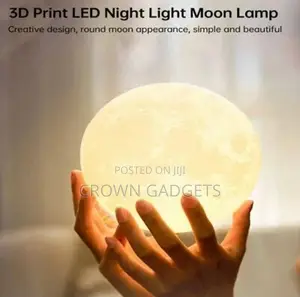 Beautiful Moonlight Lamp
