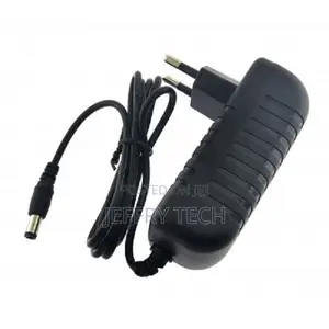 Universal Power Supply 12V 1500ma Plug 5.5 X 2.1mm Black