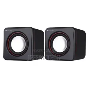 Multimedia Speaker Set for Notebook and PC USB 2.0 and 3.5 M