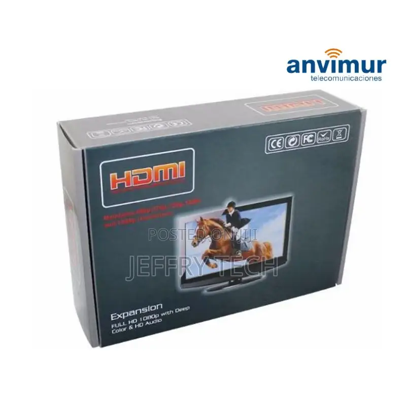 HDMI Extender via UTP Up to 60m
