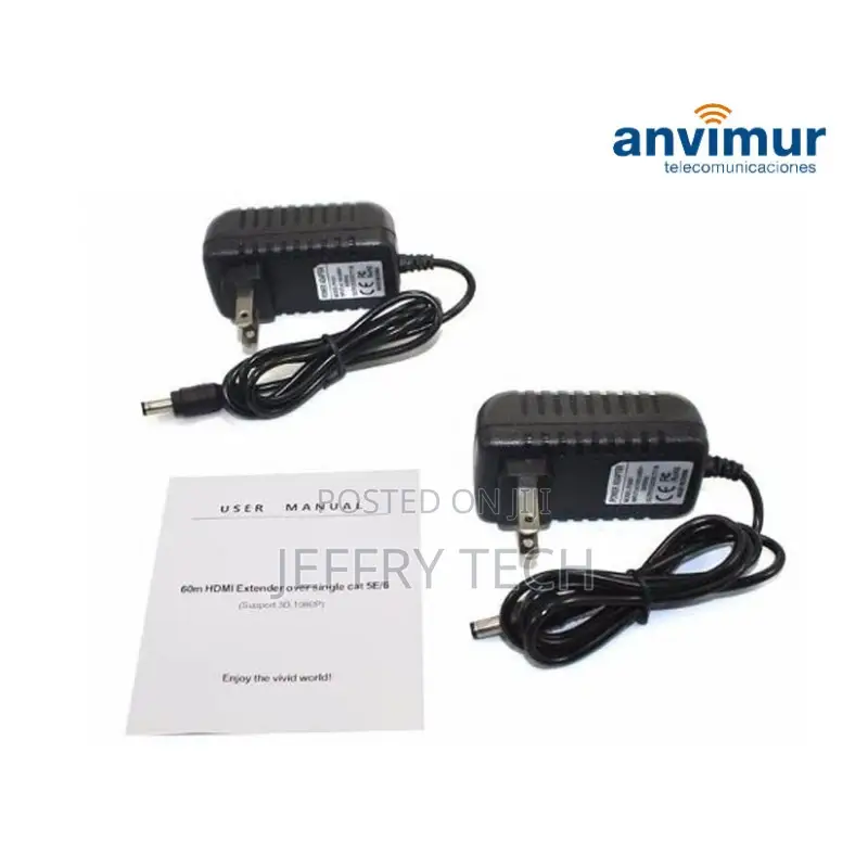 HDMI Extender via UTP Up to 60m