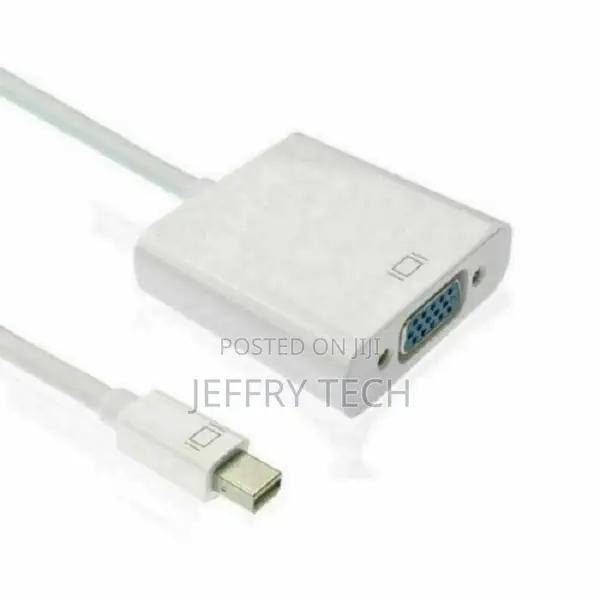 Mini Displayport DP to VGA RGB Female Adapter Cable for Macb