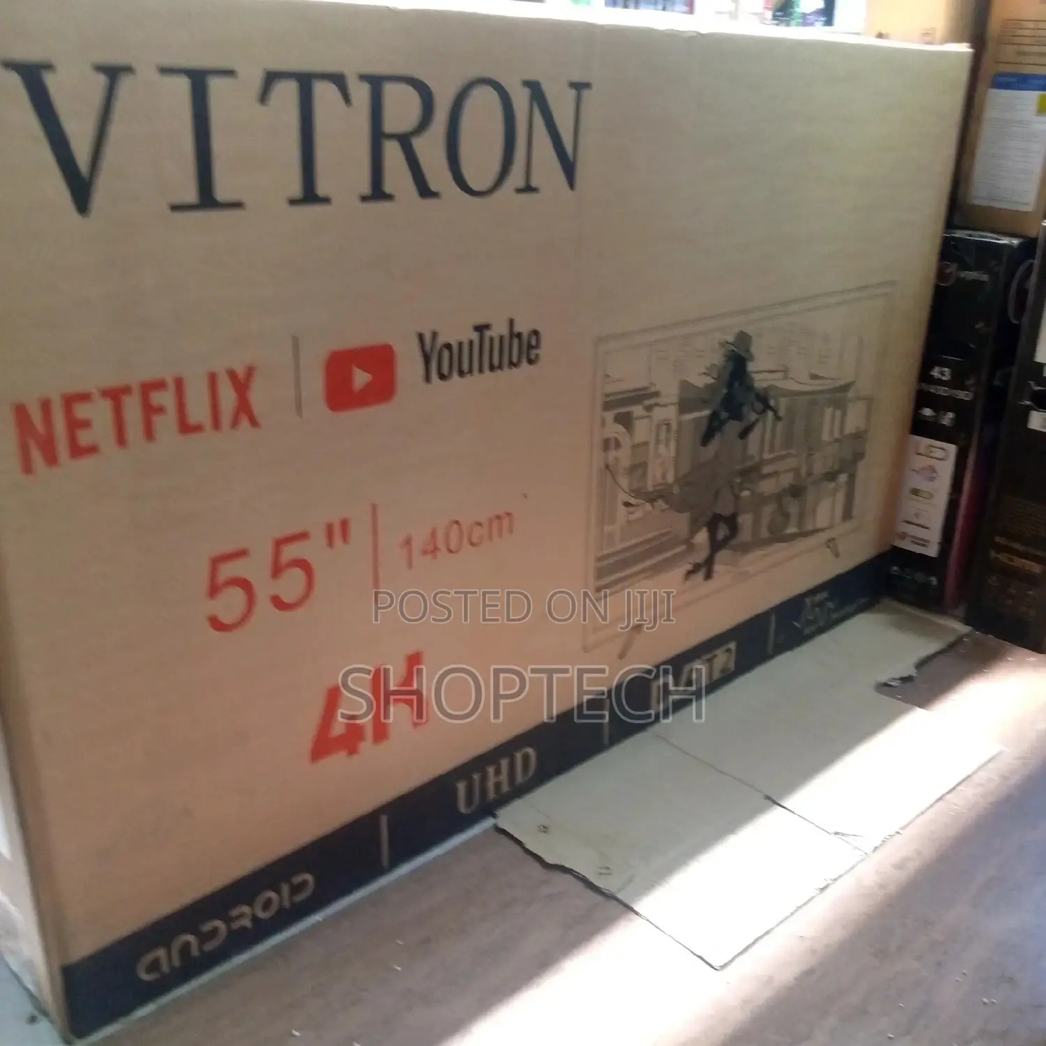 Smart 55"Inches Vitron TV