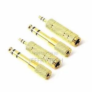 Siyear 3.5mm 1/8 Inch TRS Plug to 6.35mm 1/4 Inch Jack and 3