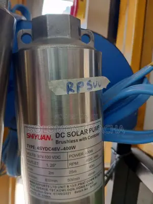 Shiyuan DC Solar Pump Brushless With Controller Submersible