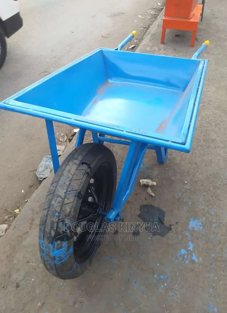 Wheelbarrow .