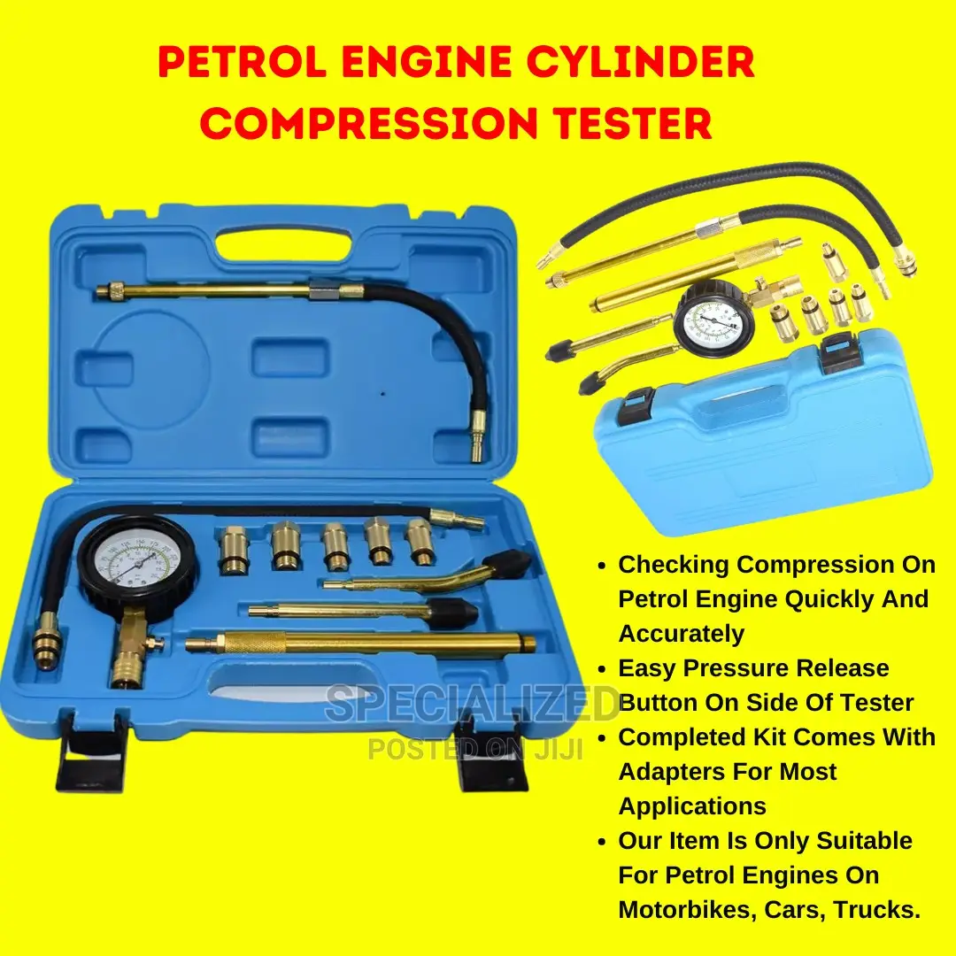 Petrol Vehicle Engine Compression Pressure Tester