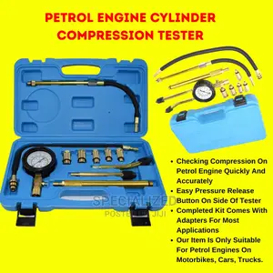 Petrol Vehicle Engine Compression Pressure Tester