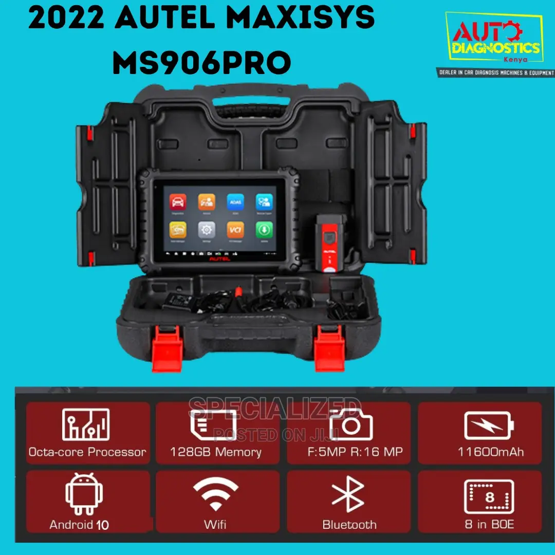 Autel Maxisys Ms906pro Latest Autel Diagnosis Machine