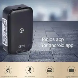 GF-21 Mini GPS Tracker Voice Activated Recorder.