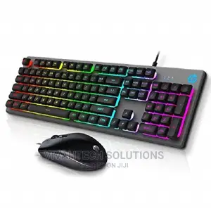 HP USB Gaming Keyboard and Mouse KM300F