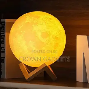 Moon Night Light With Stand
