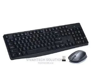 HP Wireless Keyboard and Mouse Combo CS10 Black 6NY40PA