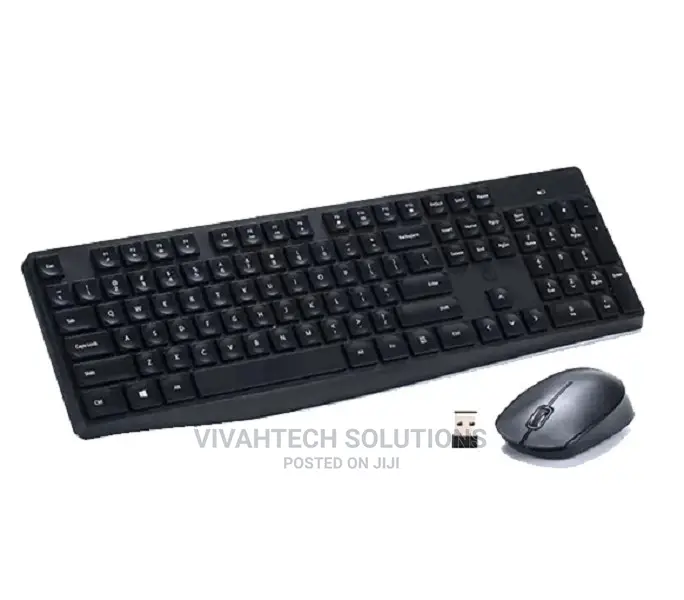 HP Wireless Keyboard and Mouse Combo CS10 Black 6NY40PA