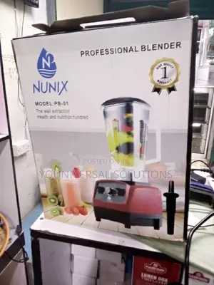 Nunix Professional Blender.