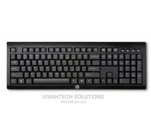 HP K2500 Wireless Keyboard (English Arabic) E5E78AA