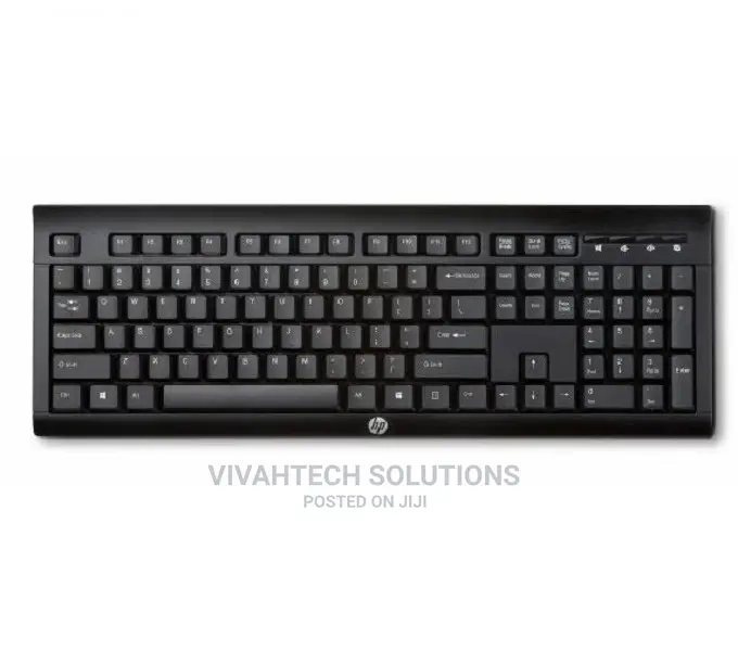 HP K2500 Wireless Keyboard (English Arabic) E5E78AA