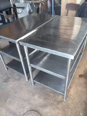 Working Table/Working Top(Stainless Steel Make).