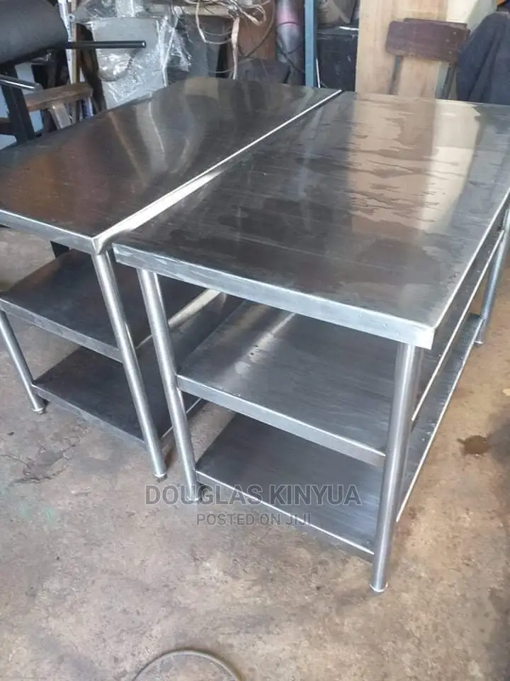 Working Table/Working Top(Stainless Steel Make).