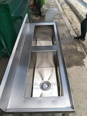 Stainless Steel Deep Dowl Bowl Hospital Sink.