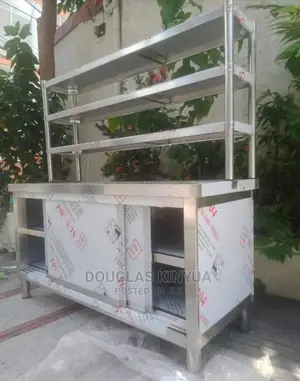 Stainless Steel Working Top Cabinet/ Working Table.