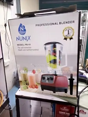 Nunix Electric Commercial Blender.