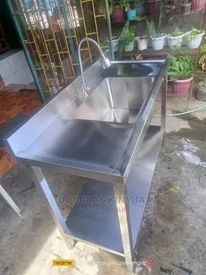 Stainless Steel Make Kitchen Sink( Single Bowl Working Sink)