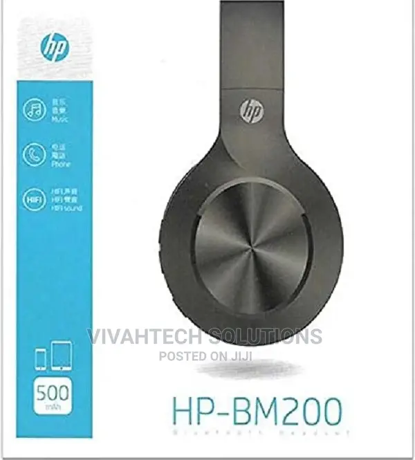 HP Bluetooth Headset Bm200 2sm33pa