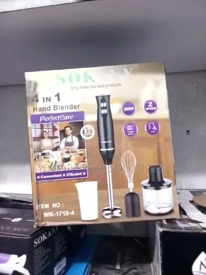 Sokany 4in1 Hand Blender.
