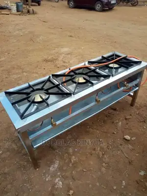 Gas Cooker Stainless Steel Make.