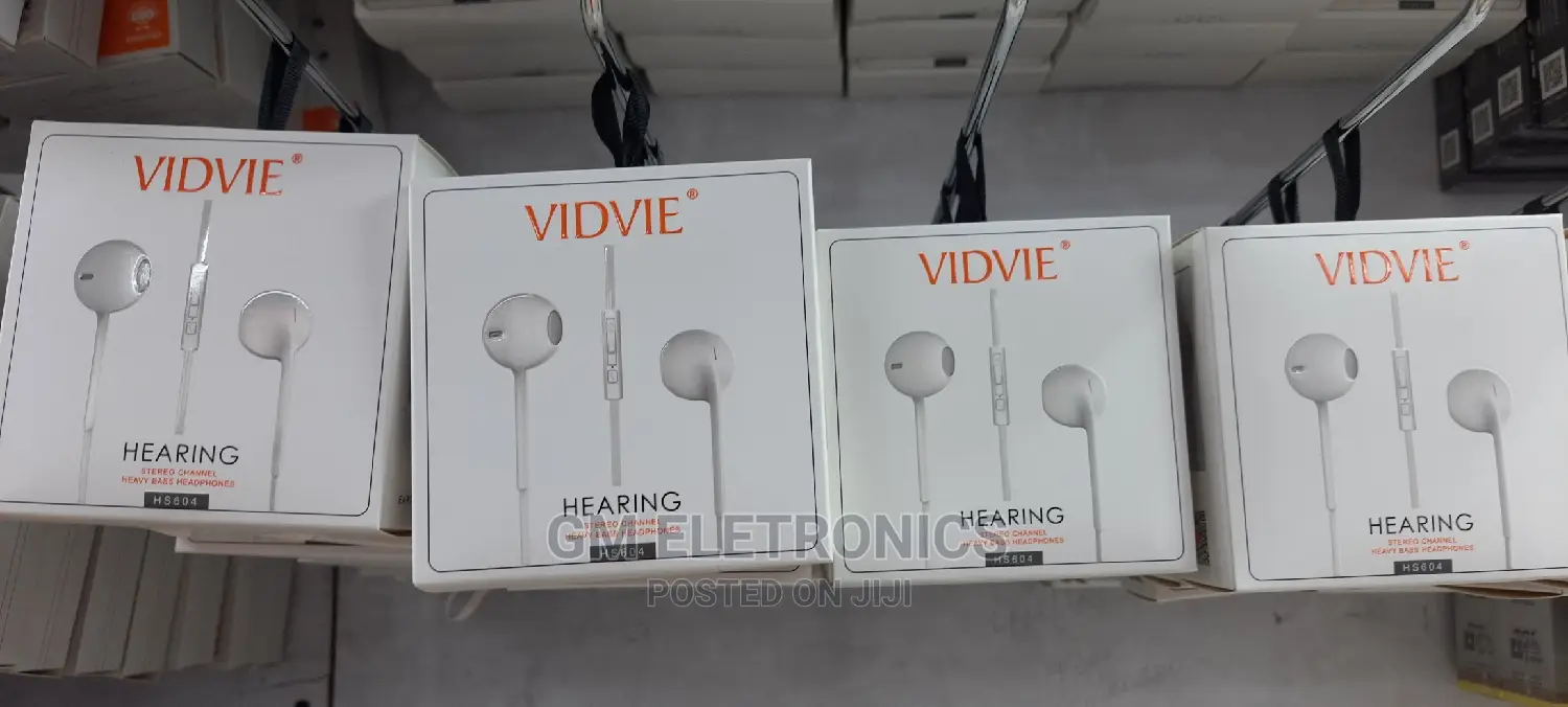 Vidvie Stereo Wired Earphones
