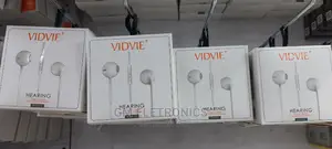 Vidvie Stereo Wired Earphones