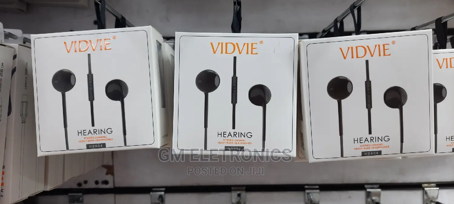 Vidvie Stereo Wired Earphones