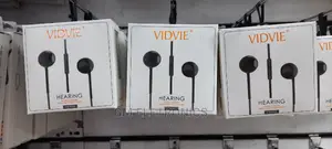 Vidvie Stereo Wired Earphones