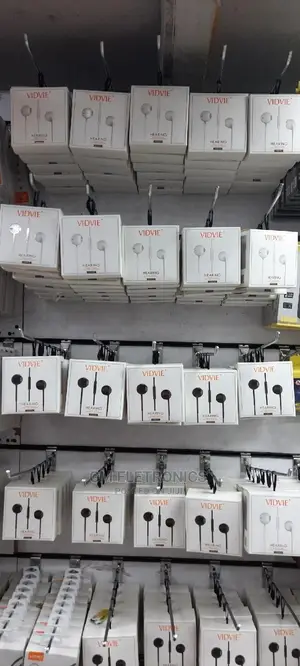 Vidvie Stereo Wired Earphones