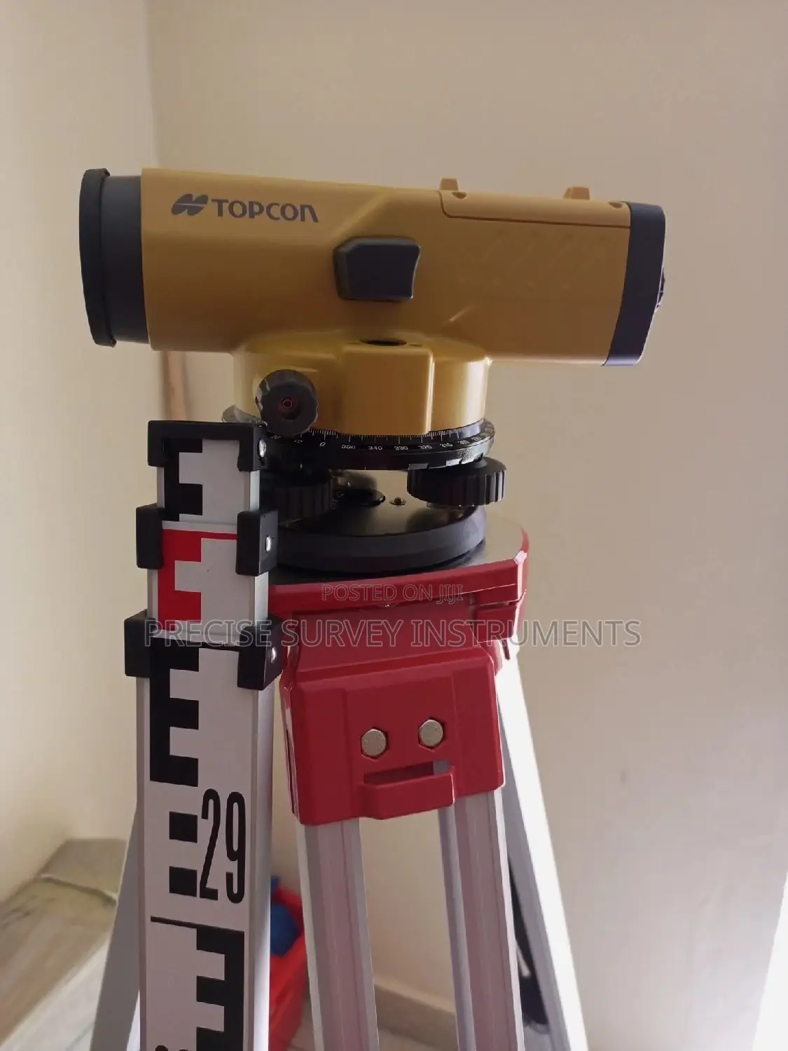Topcon Dumpy Level Machine