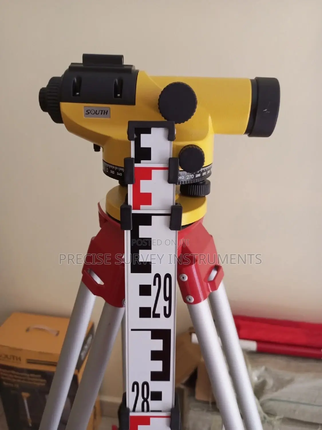 South Automatic Dumpy Level Machine