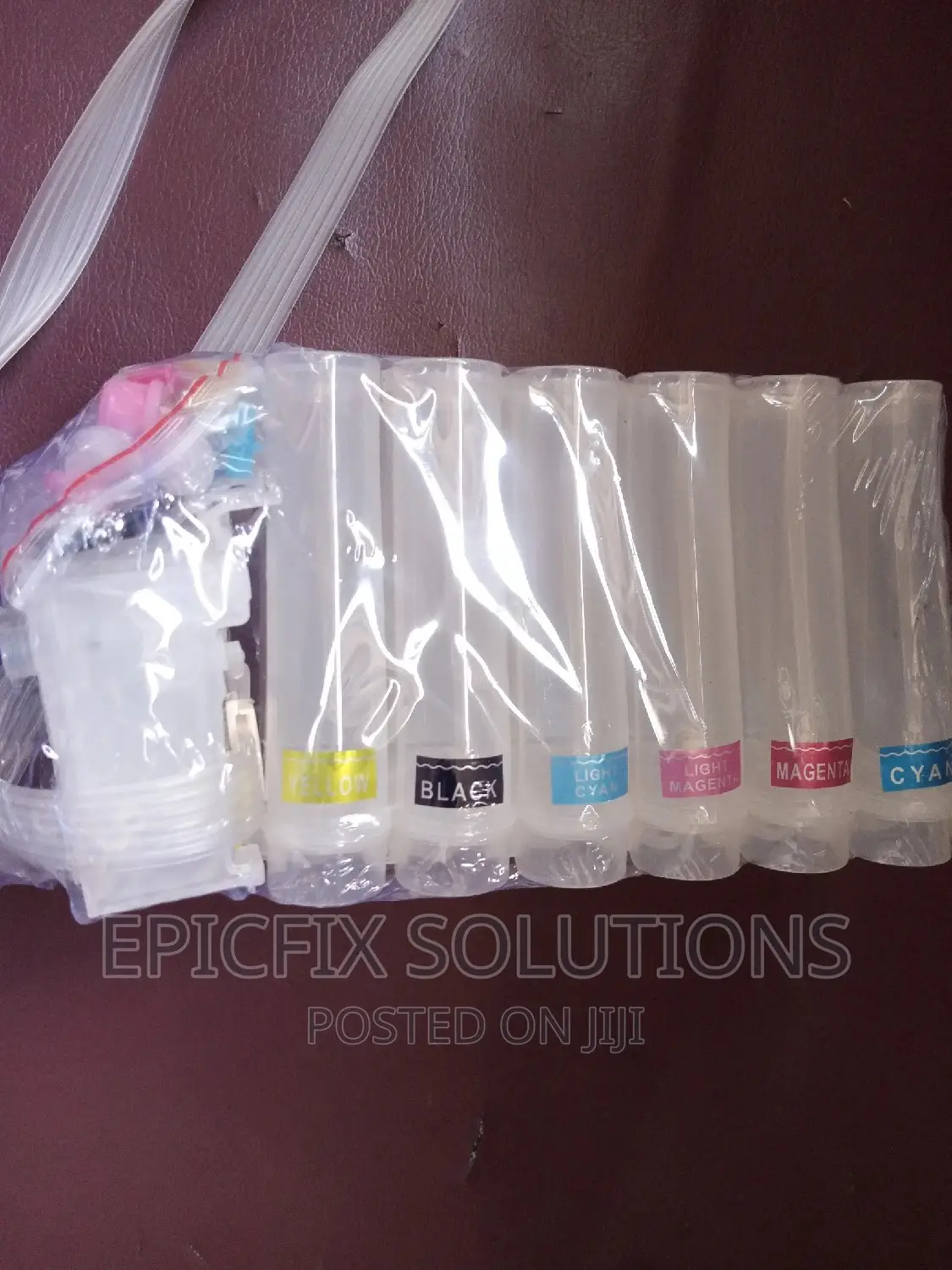 Epson Printers Continuous Ink Cartridges
