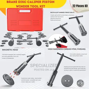Vehicle Brake Disc Caliper Piston Winding Tool
