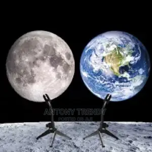 Small Night Light Moon Bend Creative Bedroom Bedside Lamp .