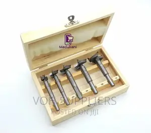 Strong 5PCS TCT Wood Hole Saw Malpha Bit Set