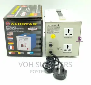 Powerful AC Automatic Voltage Regulator (Choose Watts)