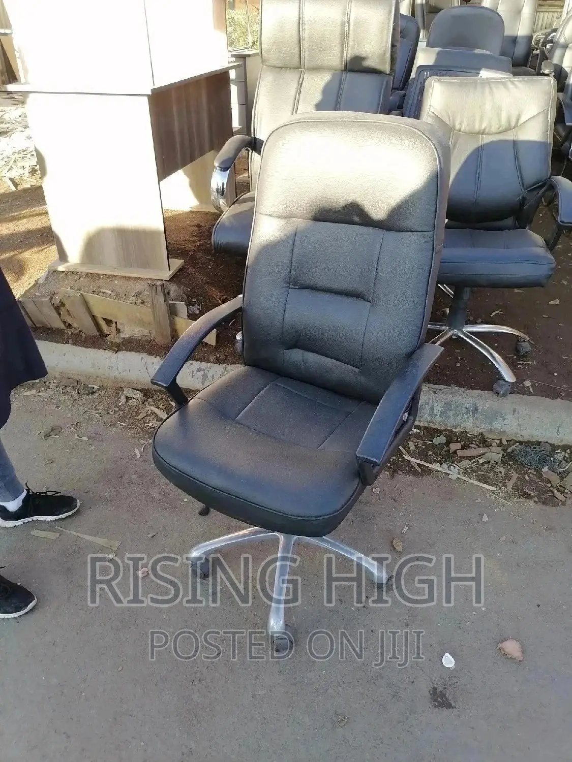 Very Good Quality High Back Office Chairs