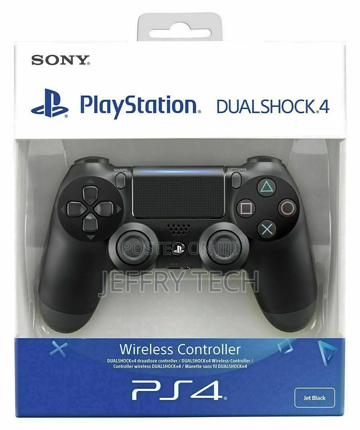 PS4 Dualshock 4 Controller , BLACK V2 Brand New Sealed