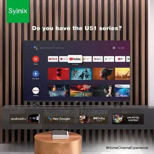 50 Syinix U51 Model + Free Wall Mount