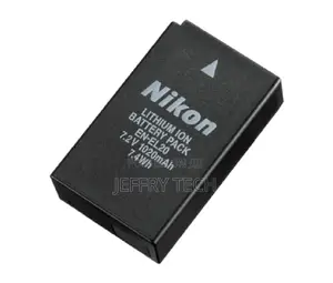 Nikon EN-EL20 Rechargeable Li-Ion Battery
