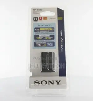 Sony H-Series NP-FH50 Battery for Most Handycam/A230 A330 A3