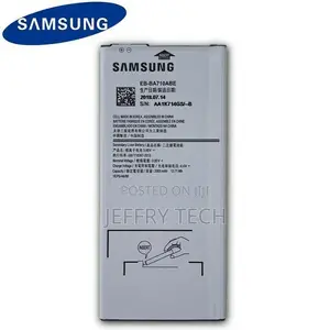 Battery for Samsung Galaxy a Mah Ref Eb-Ba710ab