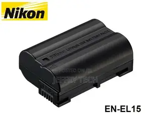 Oem En-El15 Battery for Nikon D600 D610 D750 D7100 D7200 D80